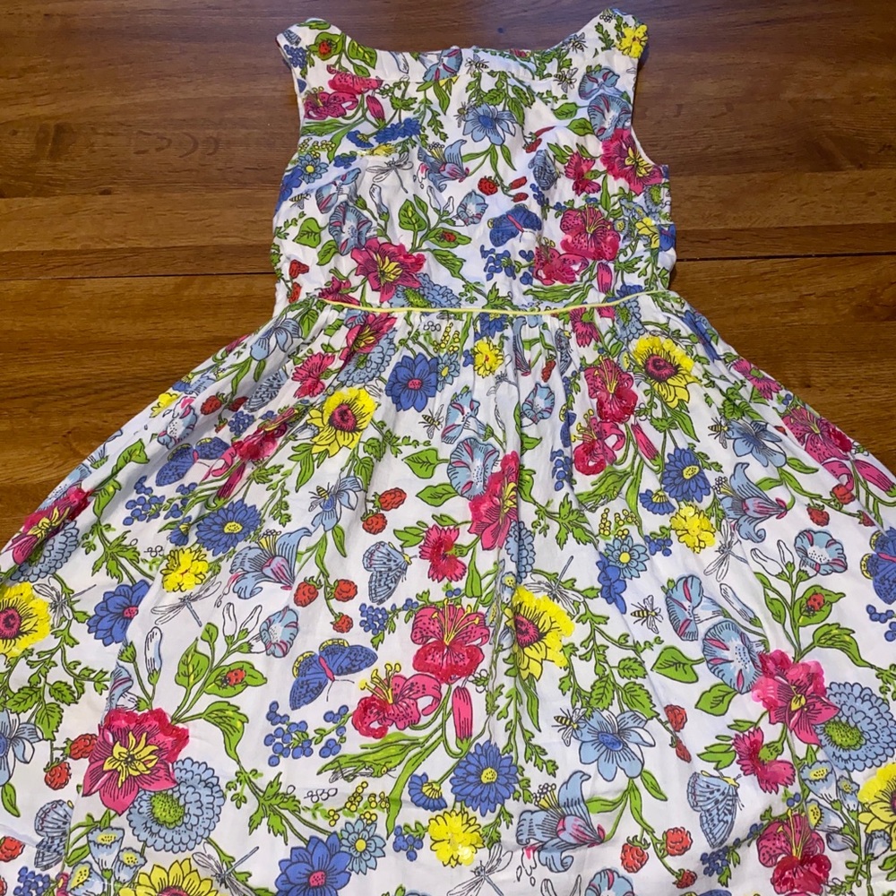 Johnnie B/ Mini Boden spring dress size 9-10